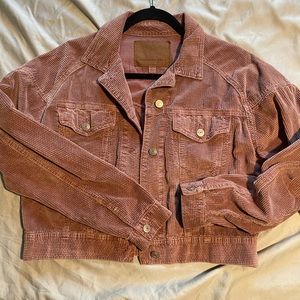 Short American Eagle Corduroy Jacket 